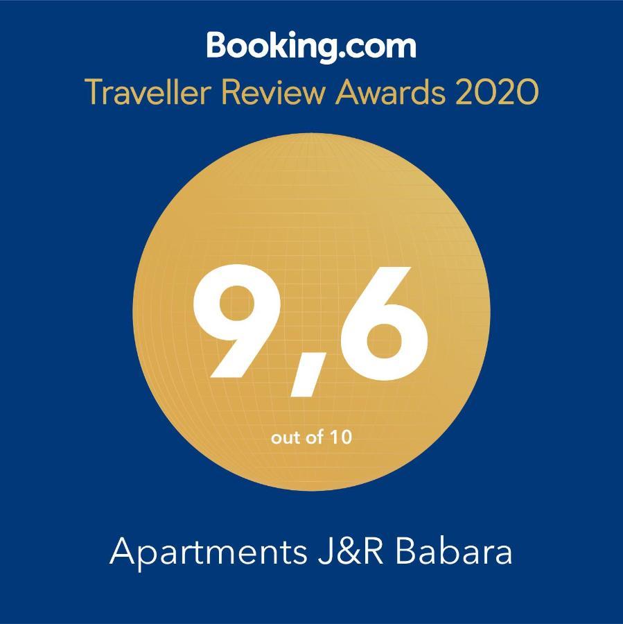 Apartments J&R Babara Biograd Na Moru Exteriör bild